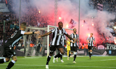 ΠΑΟΚ-Λεβαδειακός: Το ξέσπασμα τίτλου του «Δικεφάλου» (video)