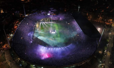 Η Τούμπα από ψηλά στο πάρτι του ΠΑΟΚ! (photos)