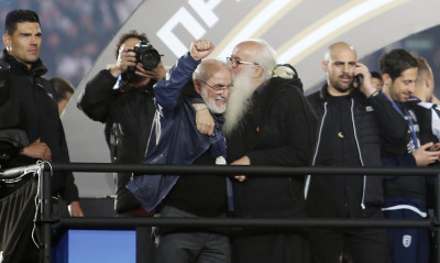 Σαββίδης: «Όλα είναι μπροστά μας»