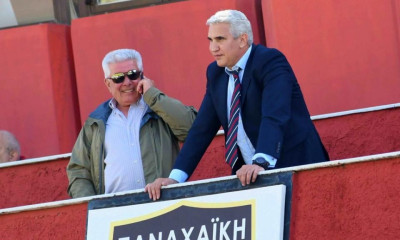 Παναχαϊκή: Μήνυμα προς όλους από Δρόσο (photo)