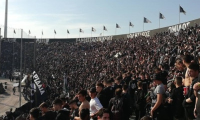 ΠΑΟΚ-Λεβαδειακός: Δεν πέφτει καρφίτσα στη Θύρα 4! (video)