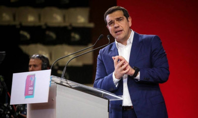 Τσίπρας: «Συγχαρητήρια στον ΠΑΟΚ»