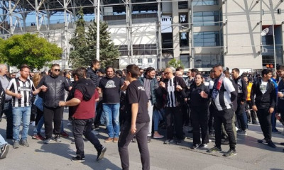 Τρέλα για τον τίτλο στον ΠΑΟΚ: Έστησαν ποντιακό γλέντι στην Τούμπα! (photos&video)