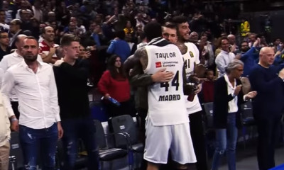 Ρεάλ Μαδρίτης – Παναθηναϊκός ΟΠΑΠ: Τα συγχαρητήρια του Ντόντσιτς για το 2-0 (video)