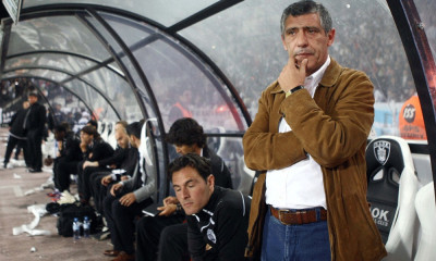 Σάντος: «Συγχαρητήρια σε όλη την οικογένεια του ΠΑΟΚ»