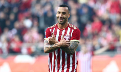 Ολυμπιακός: Εκτός με ΑΕΛ ο Γκιγιέρμε