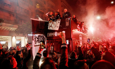 ΠΑΟΚ: Γλέντι πρωταθλητών μέχρι το πρωί (photos+video)