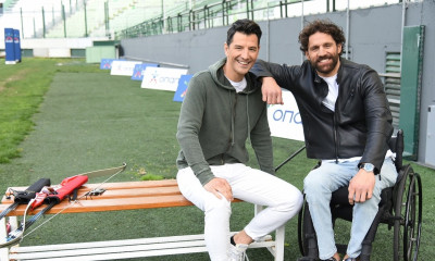 Σάκης Ρουβάς και Αντώνης Τσαπατάκης βάζουν στόχους σε ένα ανατρεπτικό challenge