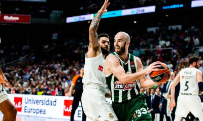 Παναθηναϊκός ΟΠΑΠ - Ρεάλ Μαδρίτης LIVE: Η «μάχη» των playoffs της Euroleague στο ΟΑΚΑ