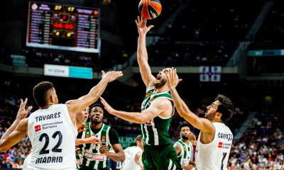 Παναθηναϊκός ΟΠΑΠ-Ρεάλ Μαδρίτης: Κανονικά ο Καλάθης, εκτός ο Γιουλ!