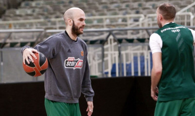 Παναθηναϊκός ΟΠΑΠ – Ρεάλ Μαδρίτης: Αποθέωση για Καλάθη