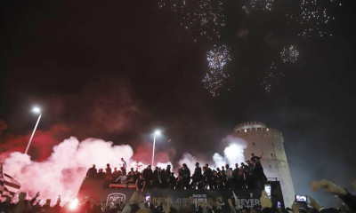 Θρήνος στον ΠΑΟΚ: Νεκρός 22χρονος οπαδός της ομάδας μετά τους πανηγυρισμούς για τον τίτλο