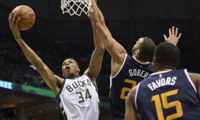 NBA: Αποθεώνει Αντετοκούνμπο ο Γκομπέρ (video+photos)