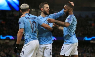 Το Μάντσεστερ και η… Premier League είναι μπλε! (videos+photos)