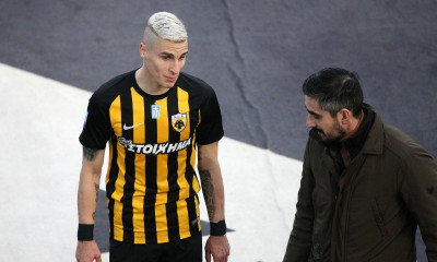 ΑΕΚ: Κίνηση για Βράνιες (photos)