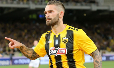 ΑΕΚ: Άναψε «φωτιές» με... Premier League η σύντροφος του Λιβάγια! (photo)