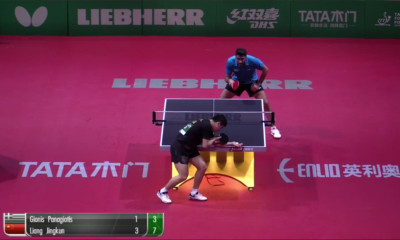 Στις θέσεις 17-32 ο Γκιώνης, αποκλείστηκε με ψηλά το κεφάλι από τον Κινέζο Λιανγκ (4-1)