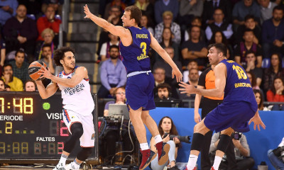 Μπαρτσελόνα-Αναντολού Εφές 68-102: Ο Λάρκιν «ντύθηκε» Τζόρνταν και… σκόρπισε τους «μπλαουγκράνα»!