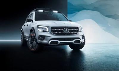Το GLB της Mercedes θυμίζει το G-Wagen στα καλύτερά του