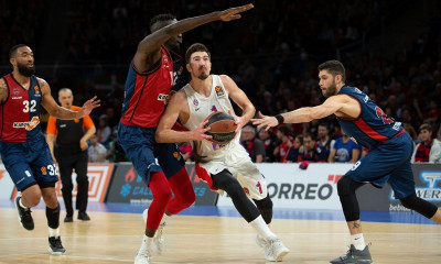 ΤΣΣΚΑ Μόσχας: Έτσι έκανε «break» στο «break» με τρομερό Ντε Κολό (video)