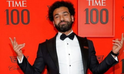 Αγκαλιά με την πρωταγωνίστρια του «Game of Thrones» ο Σαλάχ (pics)