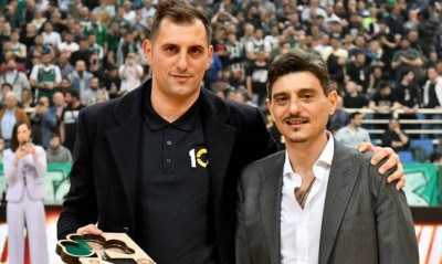 Χατζηβρέττας: «Ευχαριστώ για τις μεγάλες στιγμές που ζήσαμε»