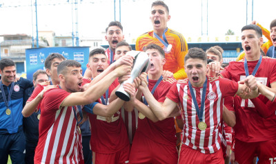 Πρωταθλητής Κ17 ο Ολυμπιακός! (photos)