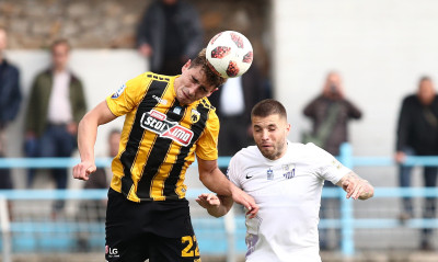 Λαμία-ΑΕΚ: Τα δύο δοκάρια της Ένωσης (video)