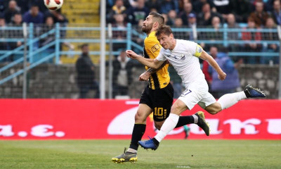 Λαμία – ΑΕΚ: Το… κάρφωσε ο Βάντερσον (video)