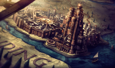 Ίσως οι ωραιότεροι χάρτες του Game of Thrones που έχουμε δει