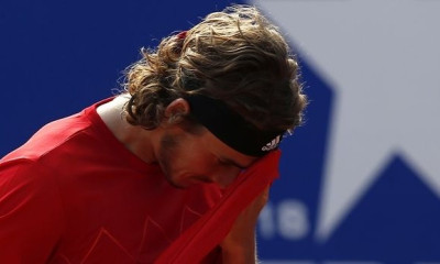 Ηττήθηκε και αποκλείστηκε ο Τσιτσιπάς (video)