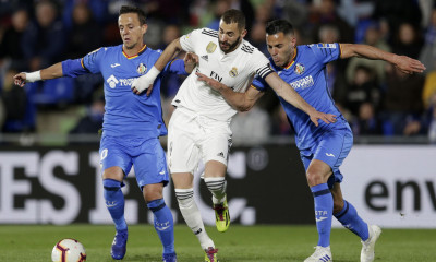 «Ζωντανή» η Χετάφε για Champions League, 0-0 κόντρα στη Ρεάλ Μαδρίτης (video)