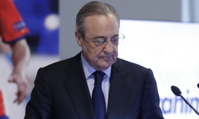 Οπαδοί Ρεάλ κατά Πέρεθ: «Φύγε τώρα»