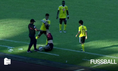 Το… ξύλο της αρκούδας στο Κύπελλο Ασίας! (video)