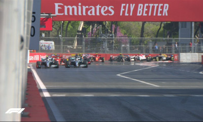 Formula 1: Κυρίαρχος και στο Μπακού ο Μπότας