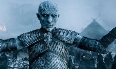 Από το Game of Thrones στη Μόσχα ο Night King (video)
