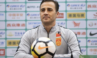 Αποχώρησε από το τιμόνι της εθνικής Κίνας ο Καναβάρο