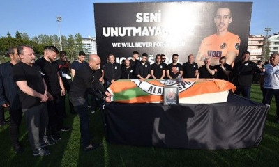 Τραγωδία στην Τουρκία: Σε βαρύ κλίμα αποχαιρέτησαν τον Σουράλ οι συμπαίκτες του (videos+photos)