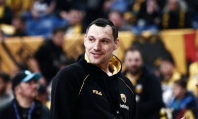 Με Ματσιούλις η προπόνηση της ΑΕΚ