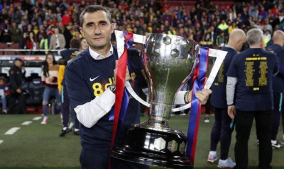 Συγχαρητήρια του Ολυμπιακού στον Βαλβέρδε