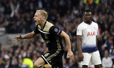 Τότεναμ-Άγιαξ 0-1: Οι «απόγονοι» του Κρόιφ προελαύνουν για τον τελικό