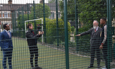 Ντοκιμαντέρ για την πορεία του Άκπομ από την Άρσεναλ έως τον ΠΑΟΚ