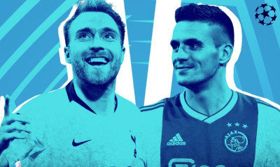 LIVE Τότεναμ-Άγιαξ 0-1 (Τελικό)