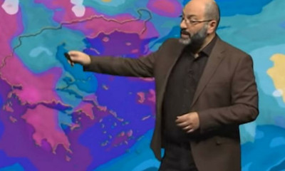 Καιρός Πρωτομαγιά: Οι βροχές και η προειδοποίηση του Σάκη Αρναούτογλου για επερχόμενη κακοκαιρία...