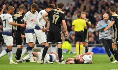 Τότεναμ-Άγιαξ: Τραυματισμός – σοκ για Βερτόγκεν! (video+photos)