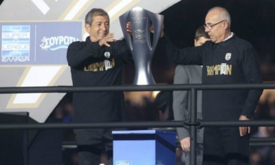 Κούδας: «Μου κόπηκαν τα πόδια στη φιέστα»