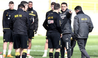 ΑΕΚ: Συνέχισε τη θεραπεία του ο Μπογέ