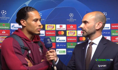 Φαν Ντάικ: «Το πιστεύουμε, ξέρουμε ποιους αντιμετωπίζουμε» (video)