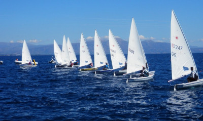 Οι Εθνικές ομάδες Όπτιμιστ και Λέιζερ 4,7