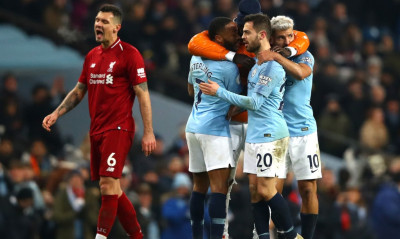 Παίκτης της Σίτι πανηγύρισε το θρίαμβο της Μπαρτσελόνα (video+photos)